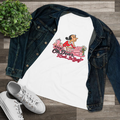 Olive Oyl Shirt | Oh Dear, I Can't... I'm Busy!  Copy title