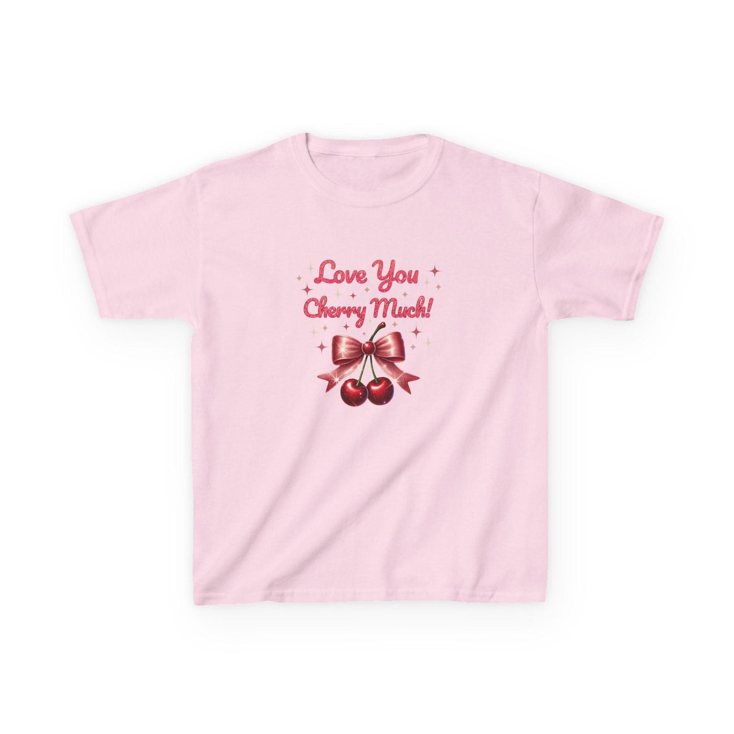 🍒 Love You Cherry Much! 🍒 Spread the Love! Youth T-shirt - Whippie's