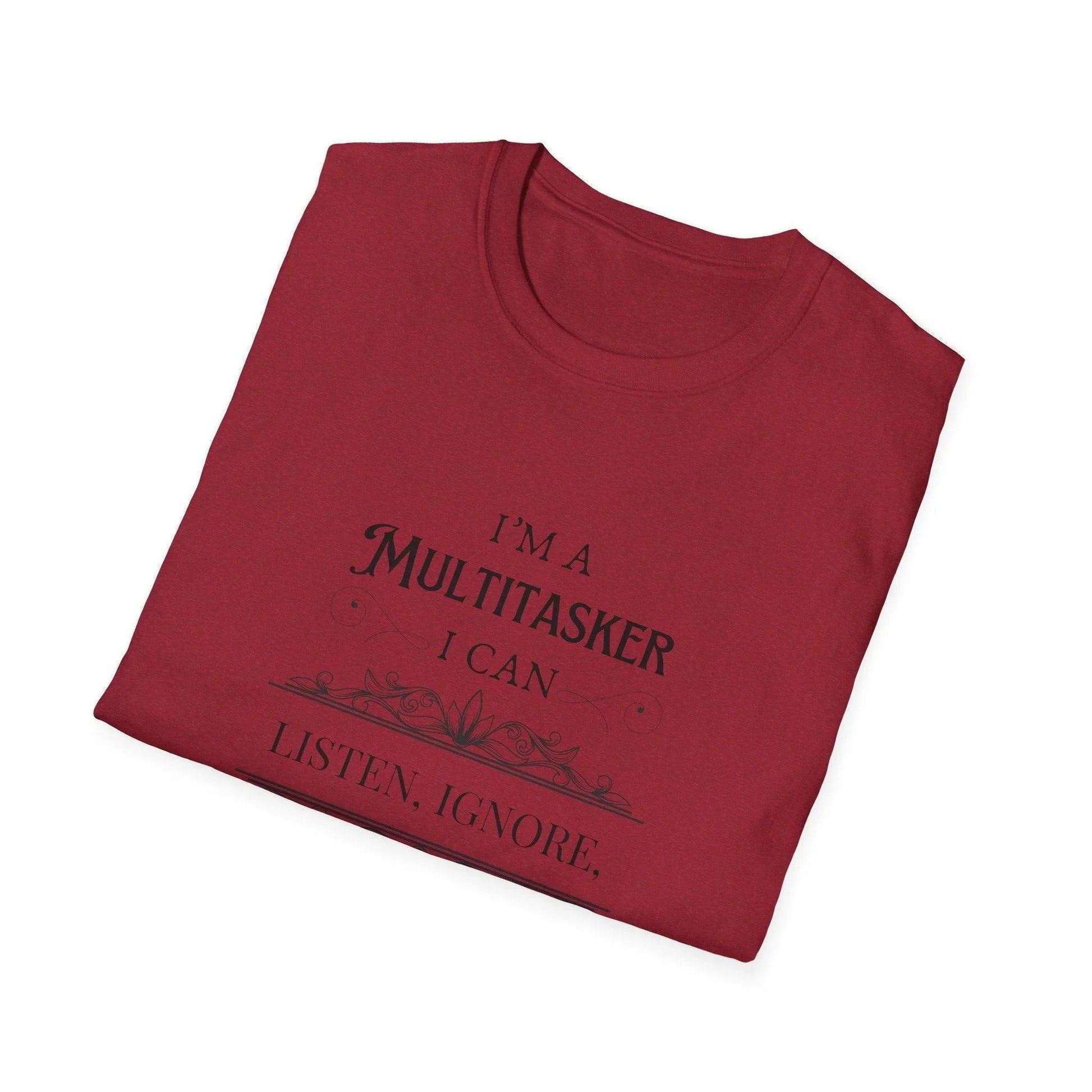 I'm a Multitasker Unisex Tee 🤯😂 - Whippie's