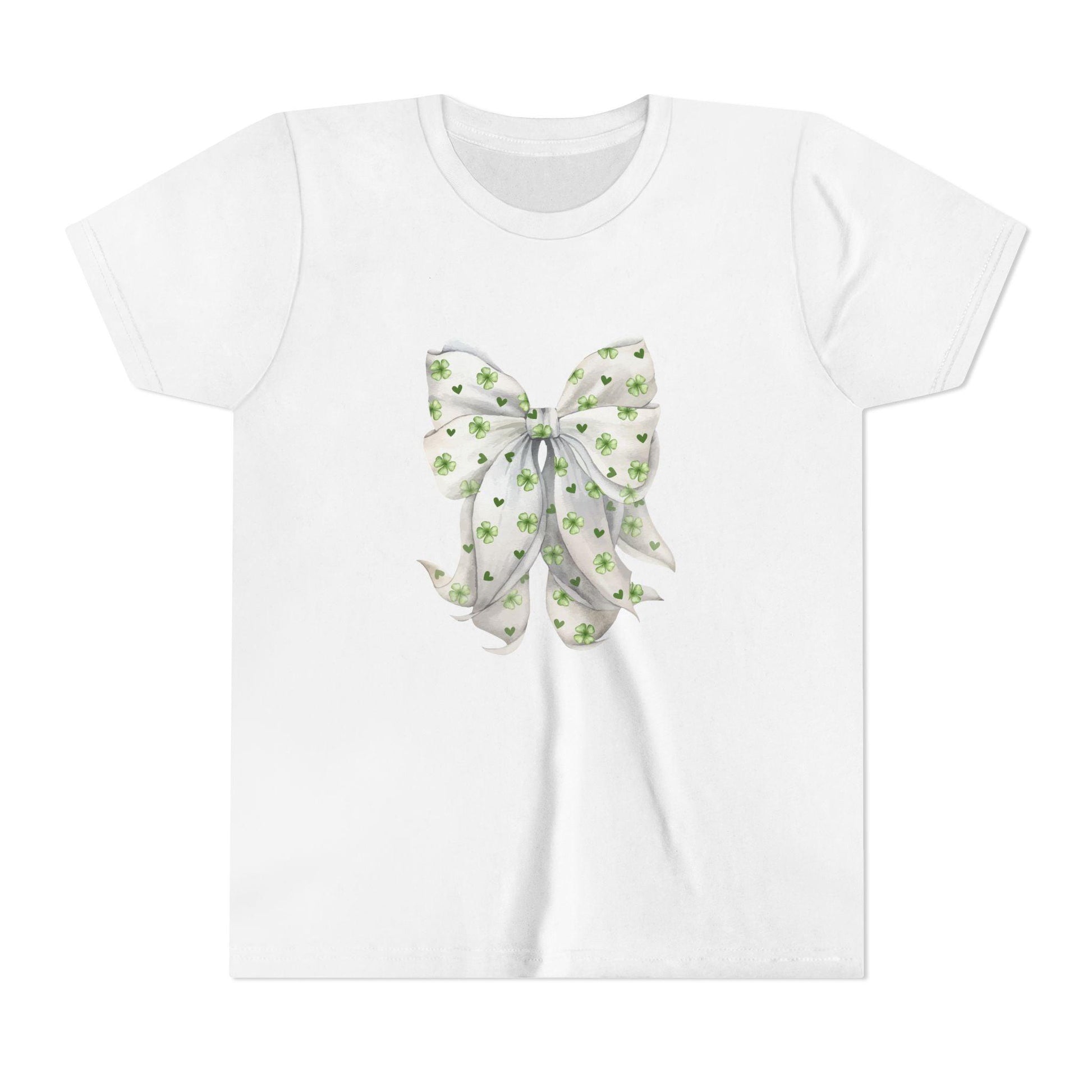 Shamrock Hearts Youth Tee - Spread the Luck and Love! - Whippie's