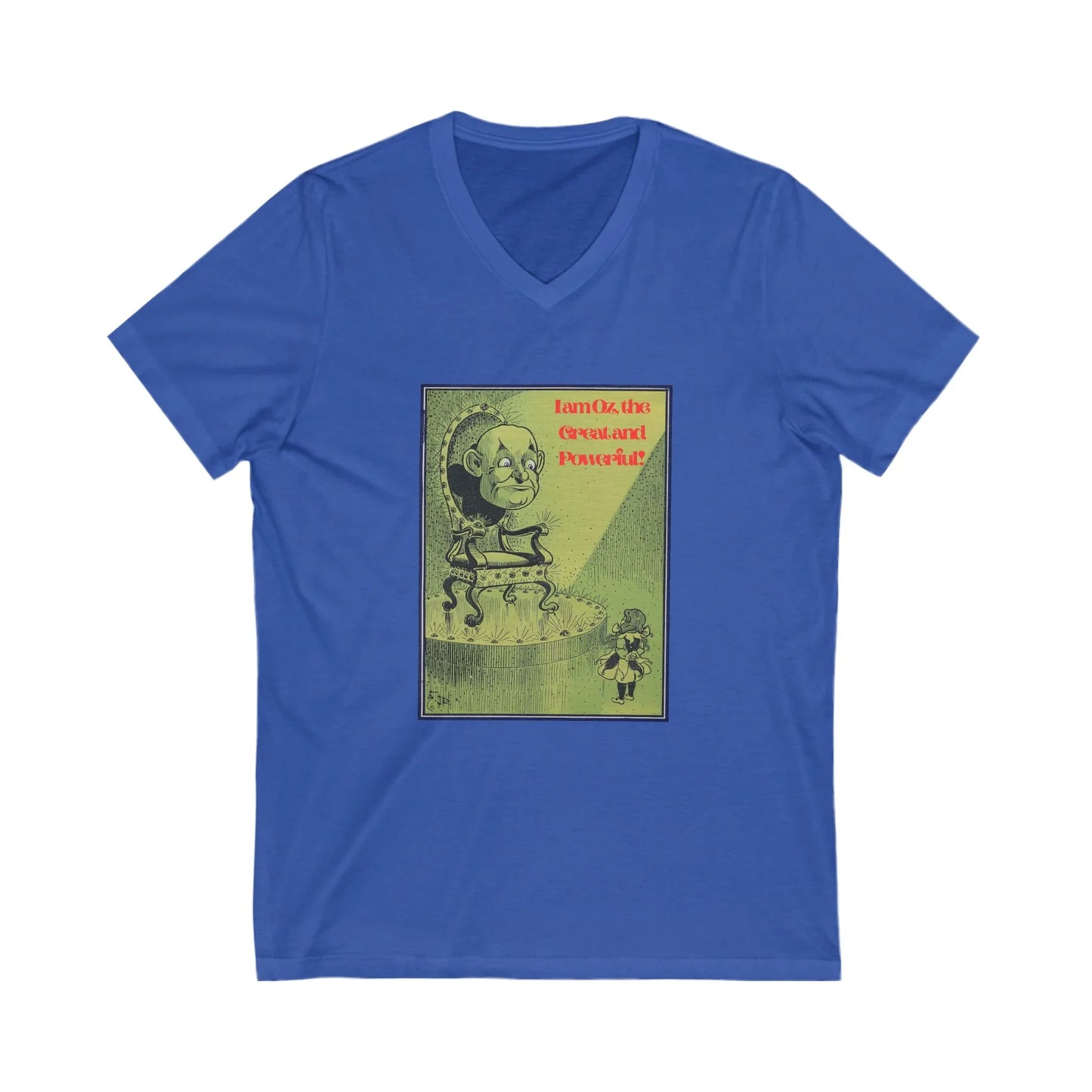 Wizard of Oz 'I am Oz, the Great and Powerful' - V-neck Tee - Whippie's