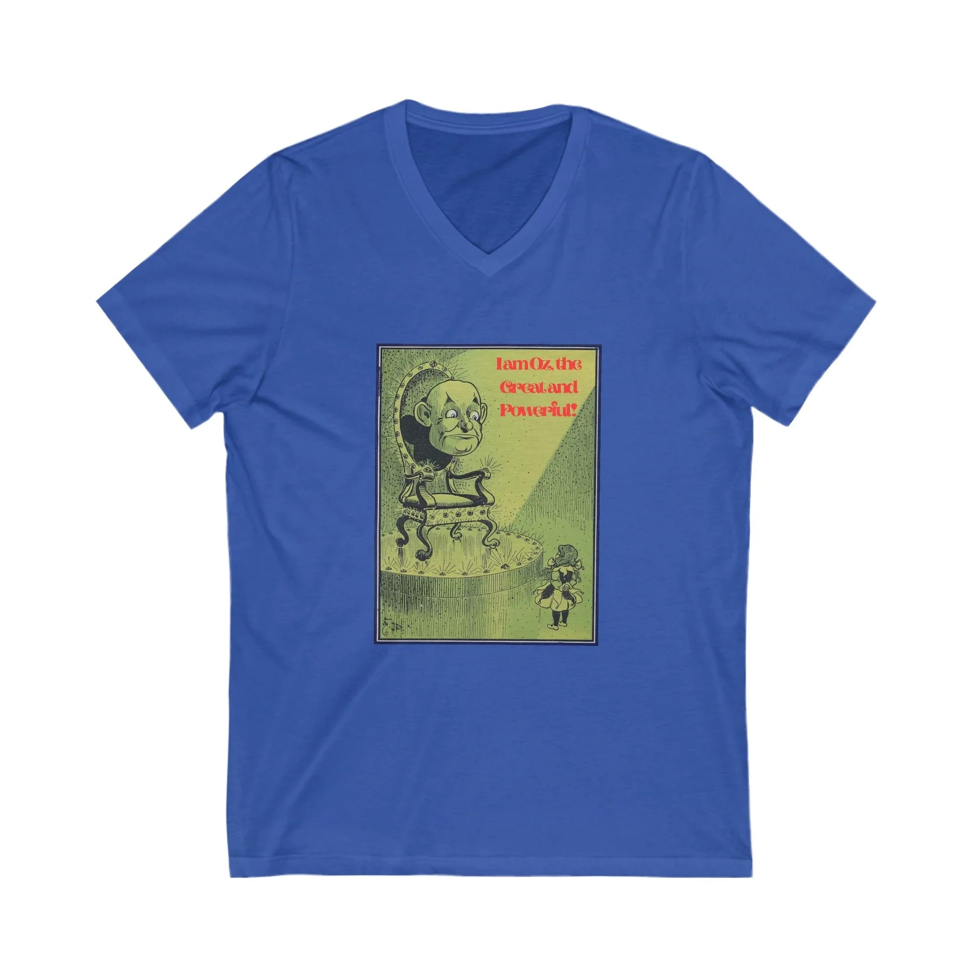 Wizard of Oz 'I am Oz, the Great and Powerful' - V-neck Tee - Whippie's