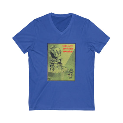 Wizard of Oz 'I am Oz, the Great and Powerful' - V-neck Tee - Whippie's
