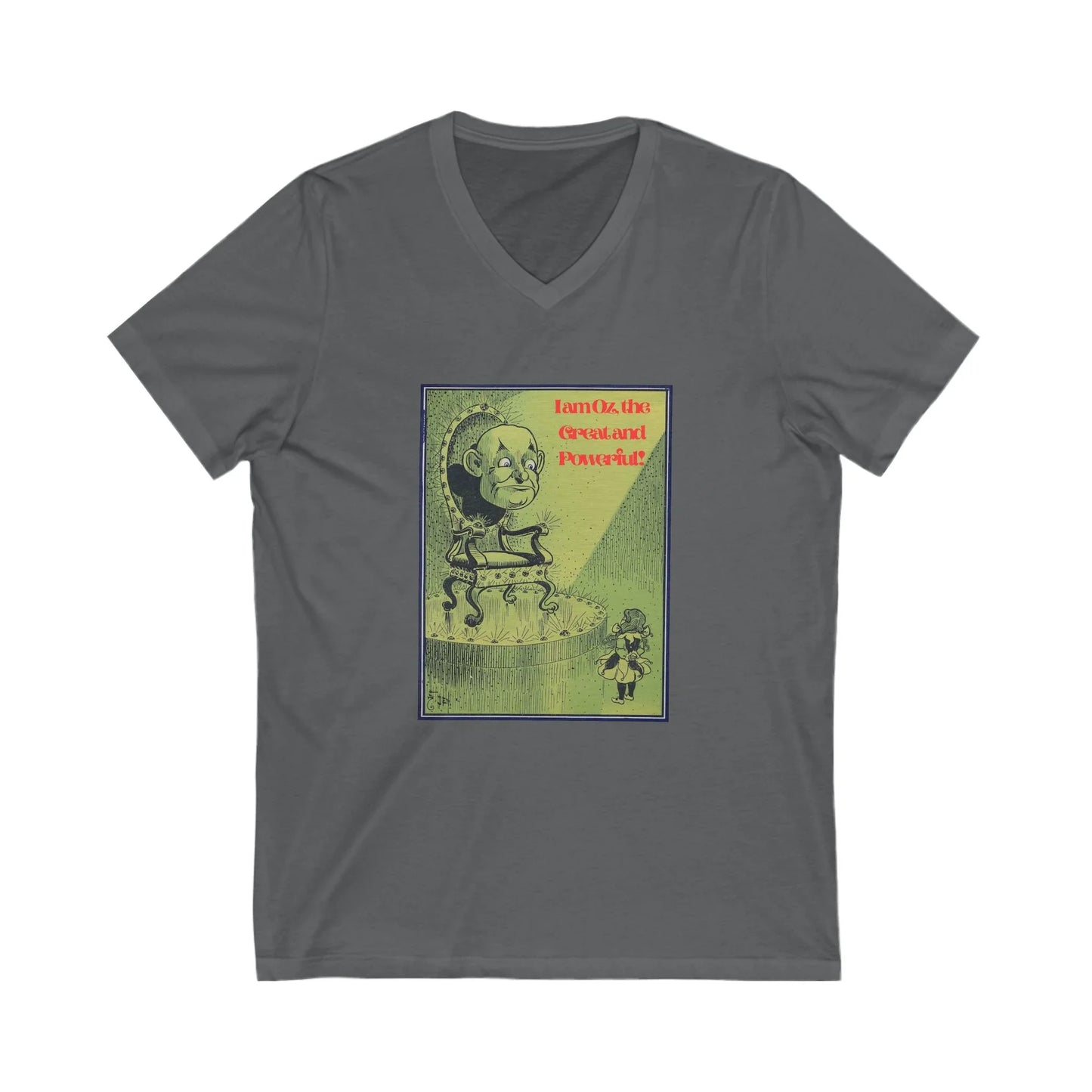 Wizard of Oz 'I am Oz, the Great and Powerful' - V-neck Tee - Whippie's