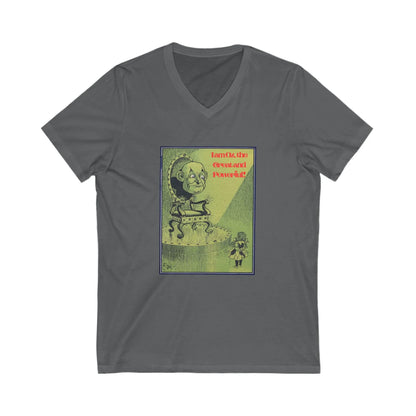 Wizard of Oz 'I am Oz, the Great and Powerful' - V-neck Tee - Whippie's