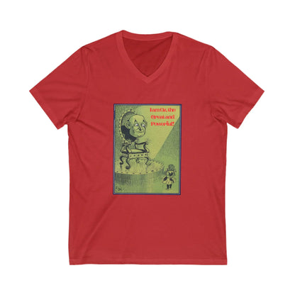 Wizard of Oz 'I am Oz, the Great and Powerful' - V-neck Tee - Whippie's