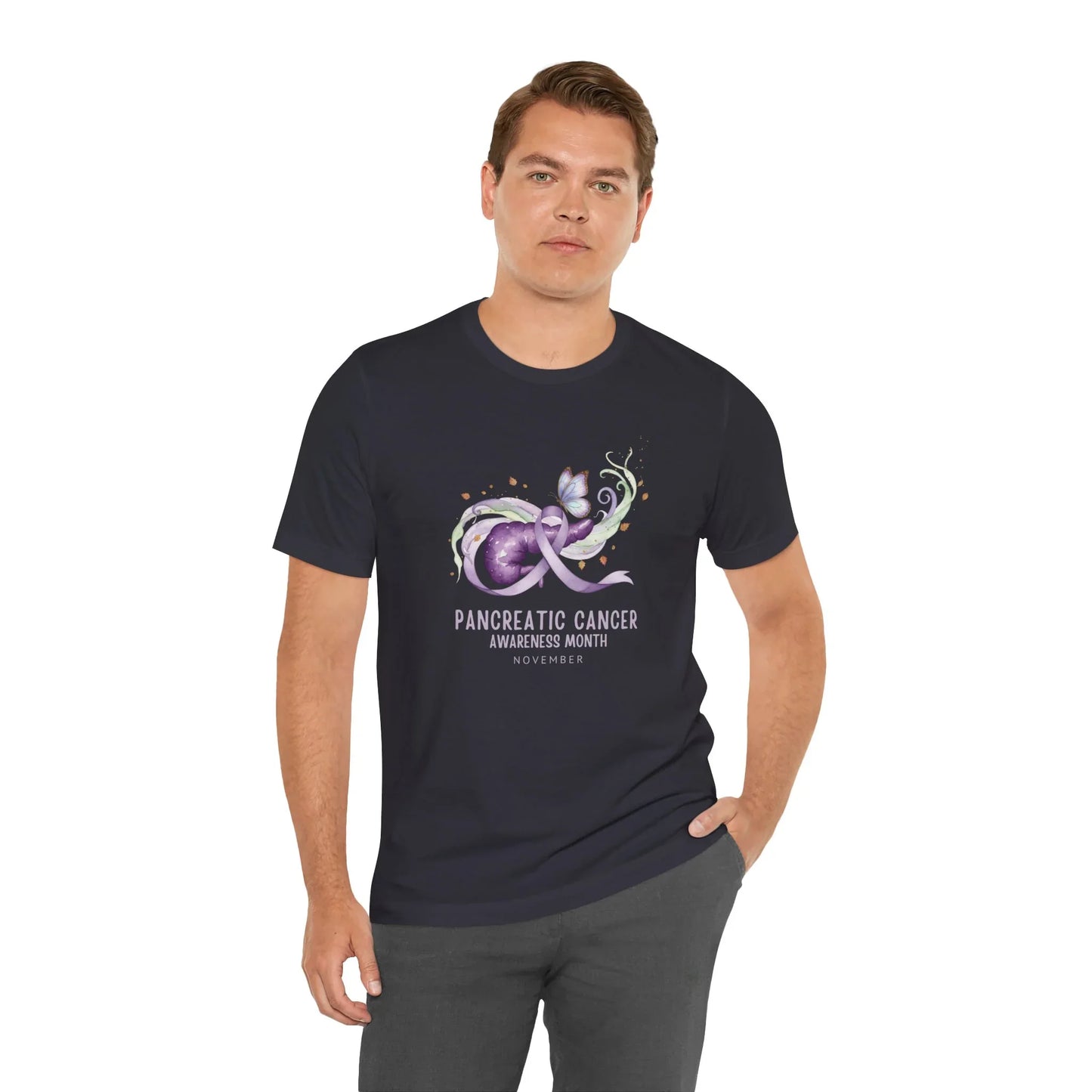 Pancreatic Cancer Awareness Unisex Tee