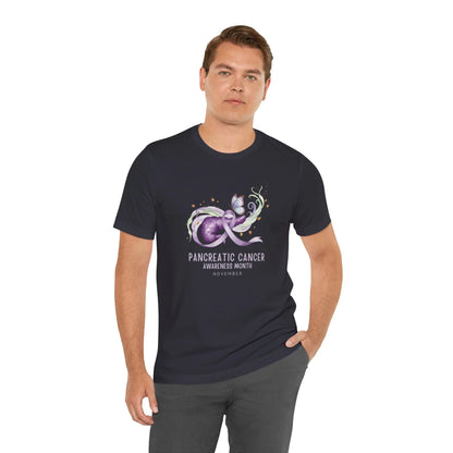 Pancreatic Cancer Awareness Unisex Tee