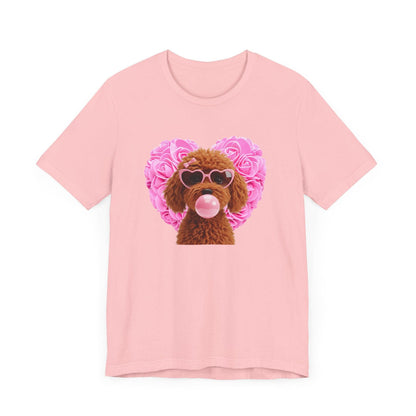 Doodle Love Unisex Jersey Tee - 💖 Cuteness Overload! 💖 - Whippie's