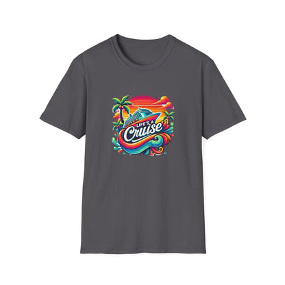 Life's a Cruise 🌊☀️🚢🌴 Unisex Tee - Whippie's