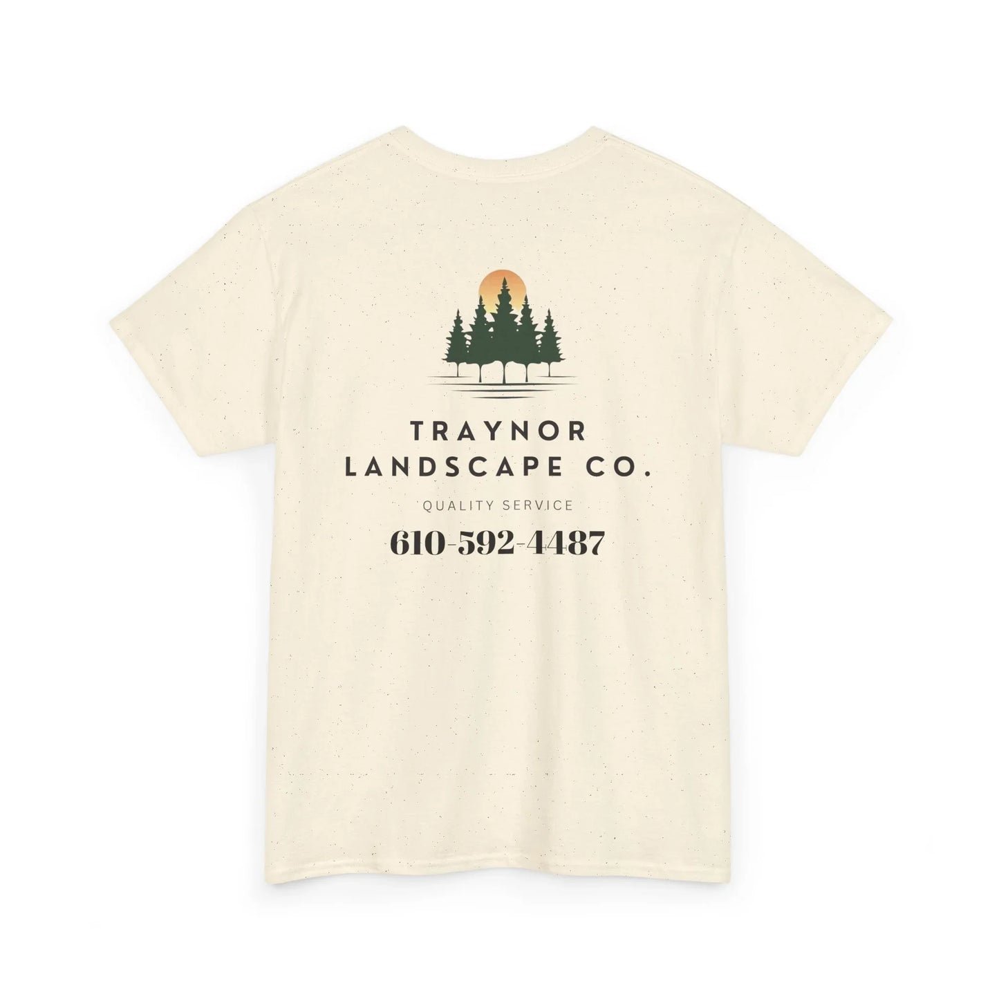 Traynor Landscape Co. Unisex Heavy Cotton Tee - Eco-Friendly - Whippie's