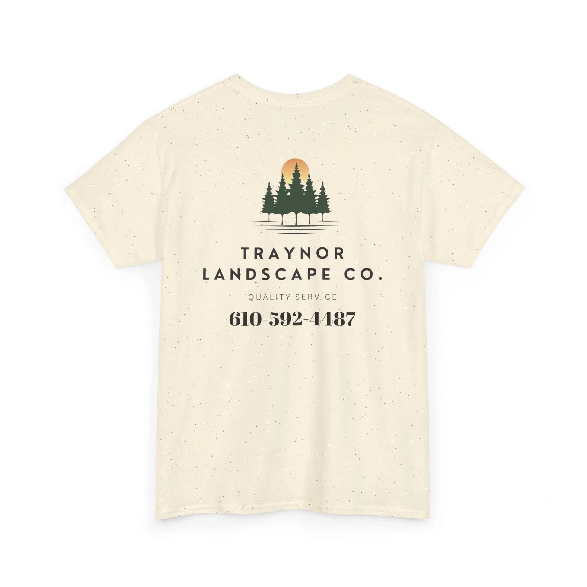 Traynor Landscape Co. Unisex Heavy Cotton Tee - Eco-Friendly - Whippie's