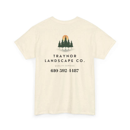Traynor Landscape Co. Unisex Heavy Cotton Tee - Eco-Friendly - Whippie's