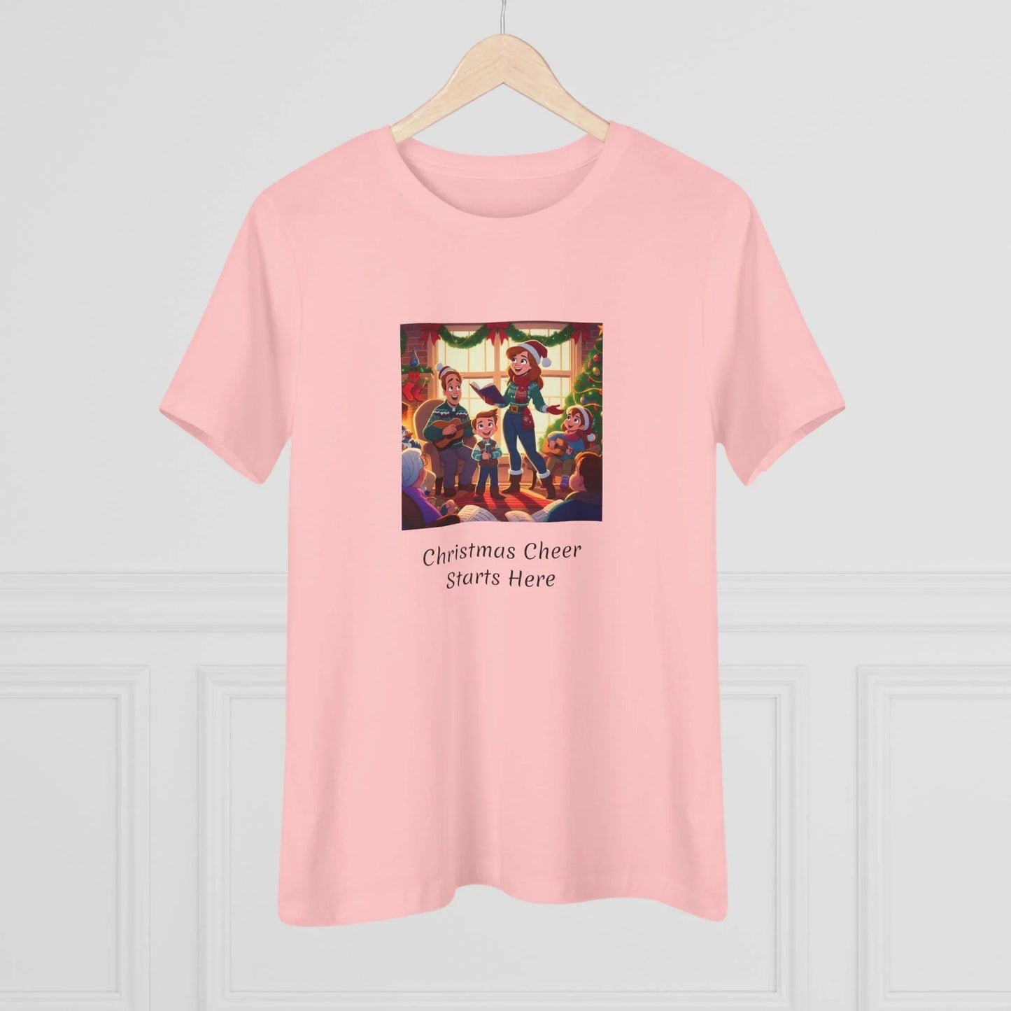 Christmas Cheer Starts Here - Women's Tee - Whippie's