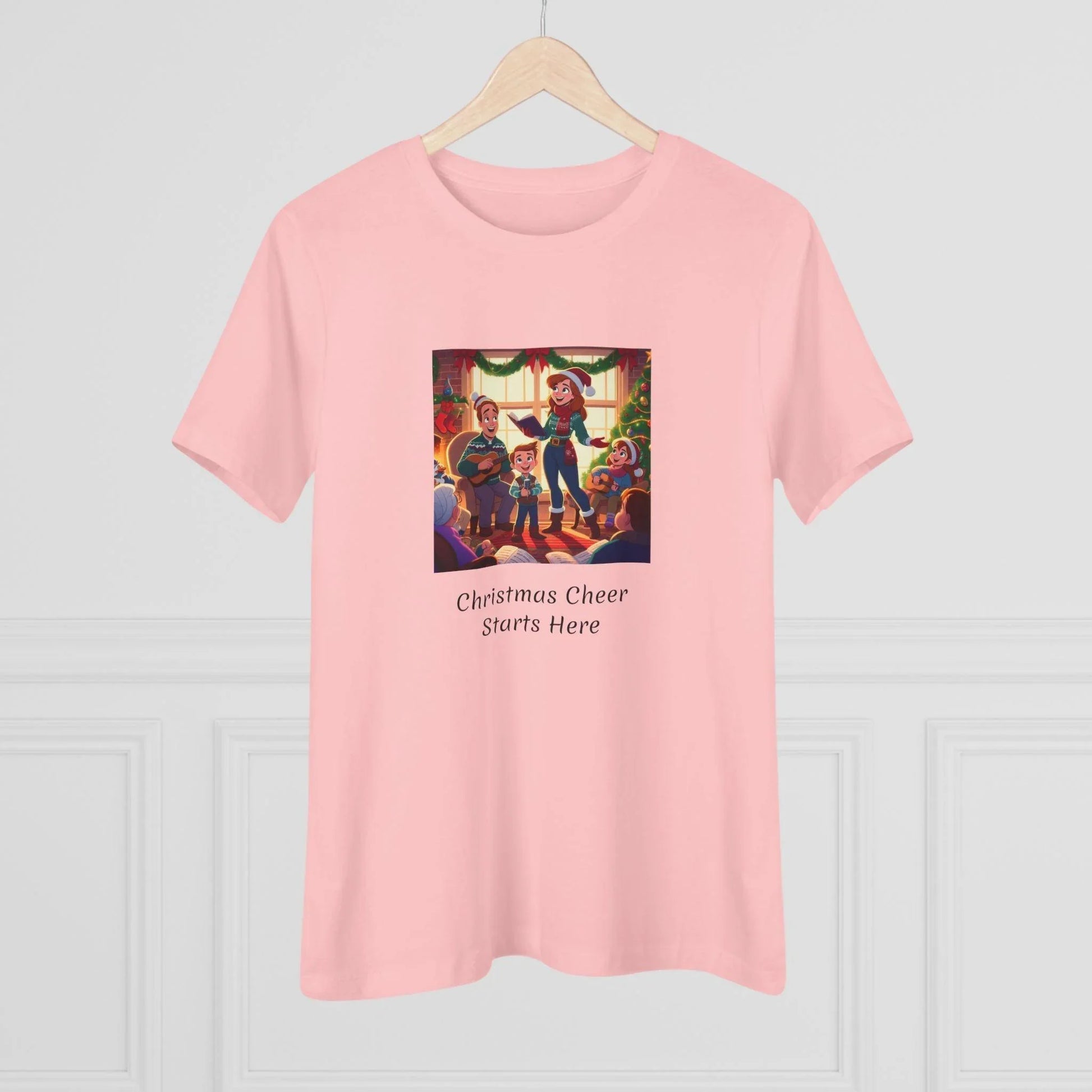 Christmas Cheer Starts Here - Women's Tee - Whippie's