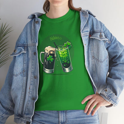 St. Patrick's Day Toast "Sláinte" Unisex Heavy T-Shirt - Whippie's