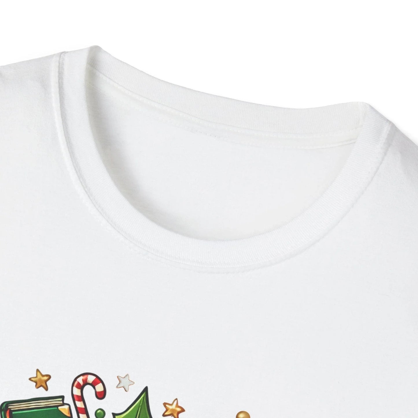 Santa's Favorite School Counselor Unisex Tee 🍎🎅 - Whippie's