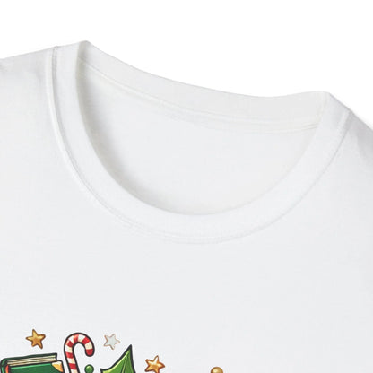 Santa's Favorite School Counselor Unisex Tee 🍎🎅 - Whippie's