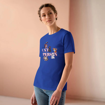 🐱 I'm a Cat Person 🐈 Unisex Jersey Tee ❤️ Show your purr-sonality! - Whippie's