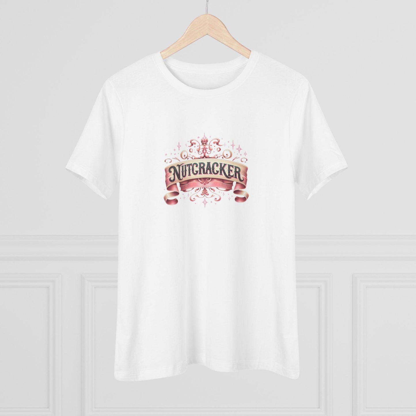 Nutcracker Crest - A Magical Christmas! 🎄 Women's Softstyle Tee - Whippie's