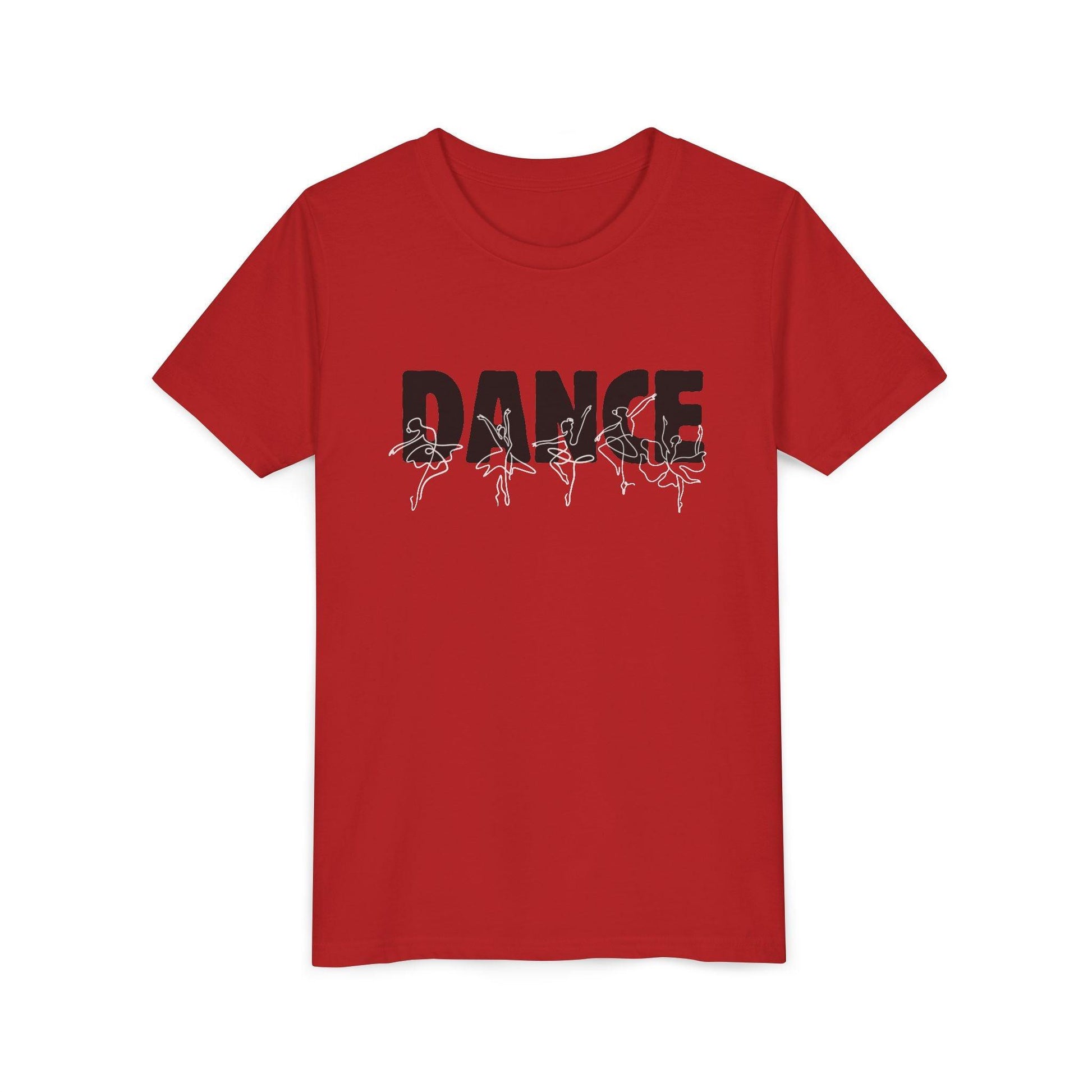 DANCE Youth Tee - 💃 Express Yourself Through Movement! 💃 - Whippie's
