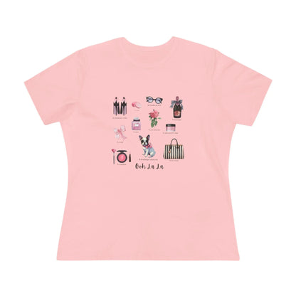 "Ooh La La!" French Chic Women's Softstyle Tee! - Whippie's