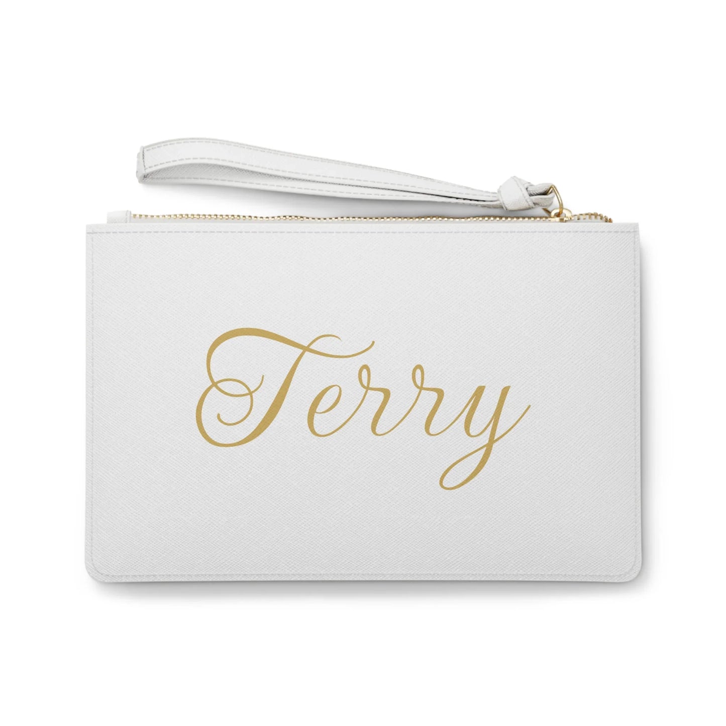 You Are Flamazing Flamingo Clutch Bag - Personalizable - Whippie's