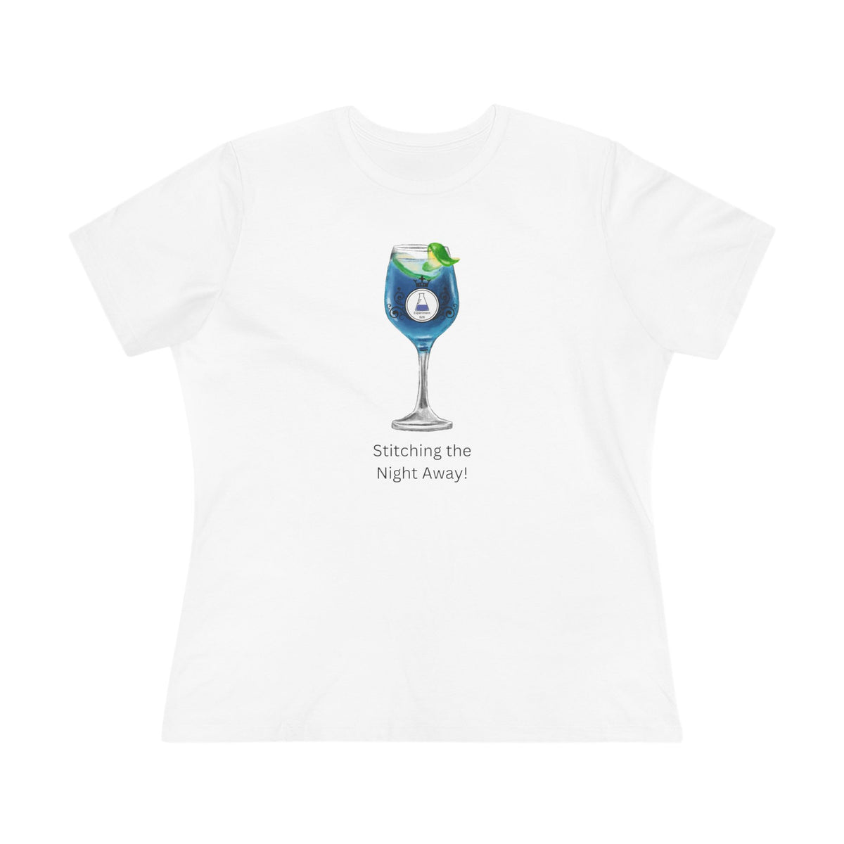 Experiment 626 Cocktail Shirt - Stitching the Night Away
