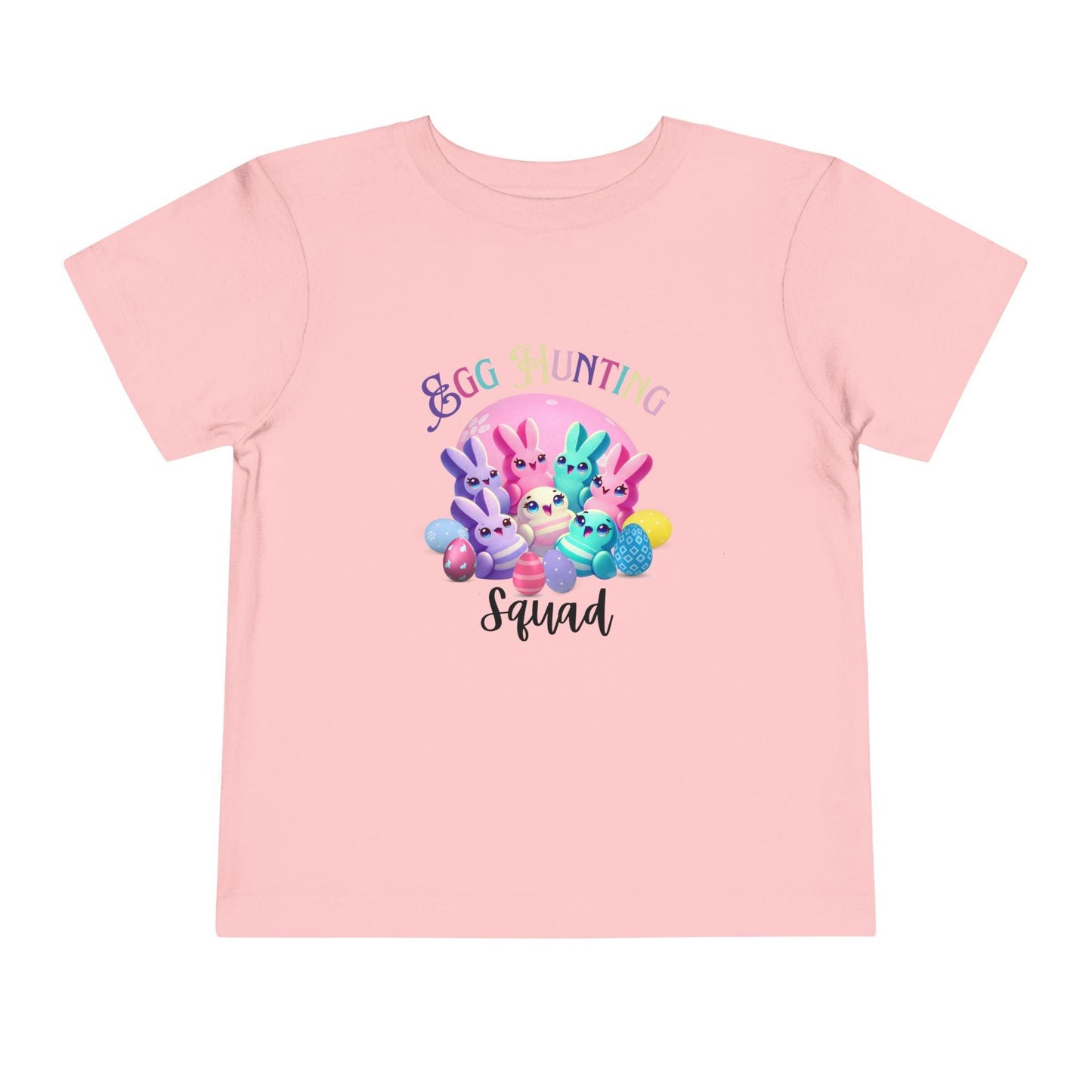 Egg Hunting Squad Toddler Tee - 🐣🐰 Hop into Easter Fun! 🐰🐣 - Whippie's