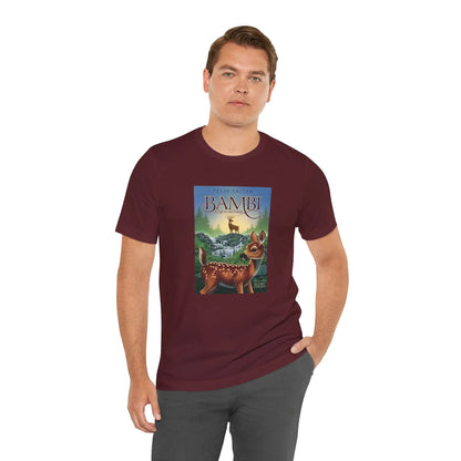 Bambi Book Cover Unisex T-Shirt
