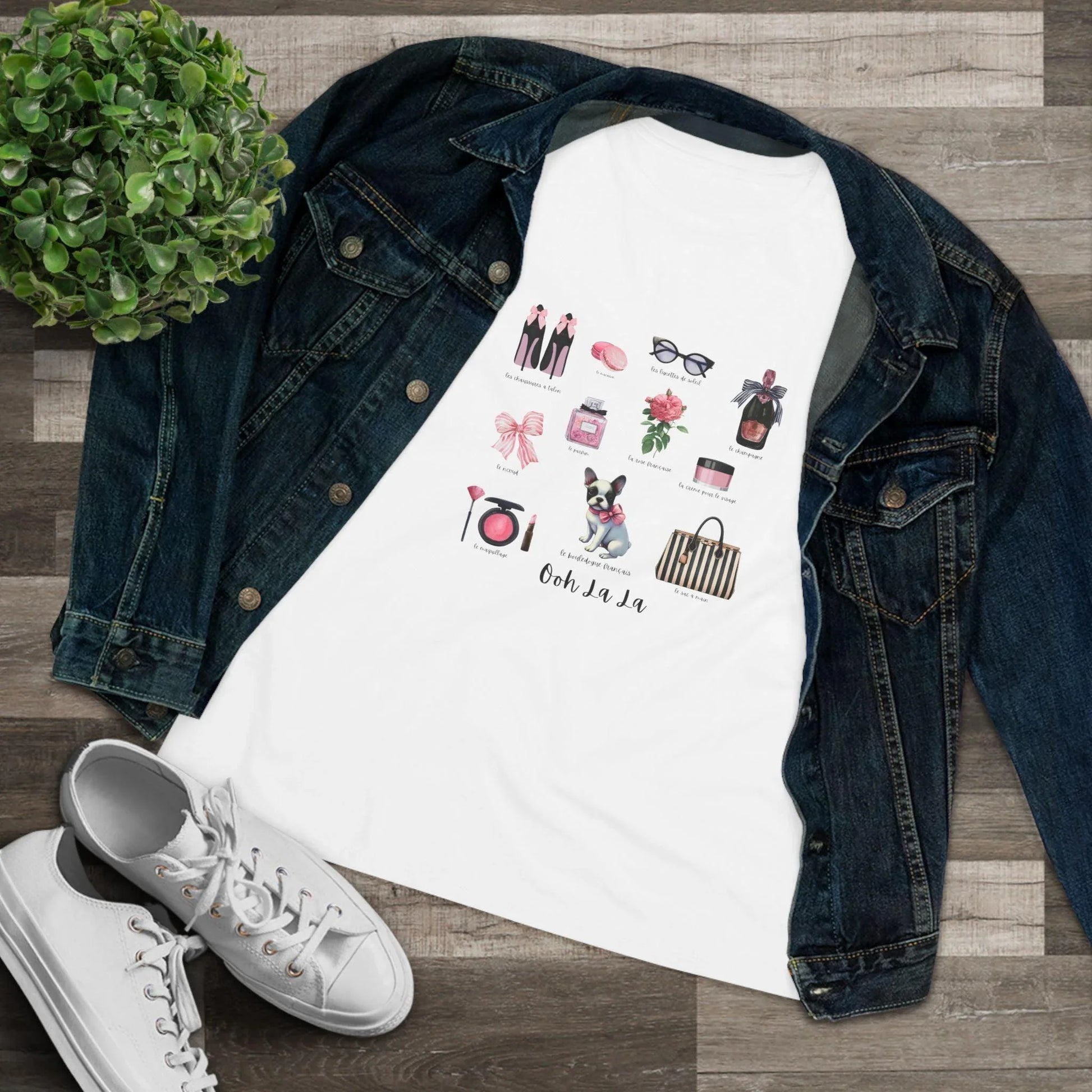 "Ooh La La!" French Chic Women's Softstyle Tee! - Whippie's