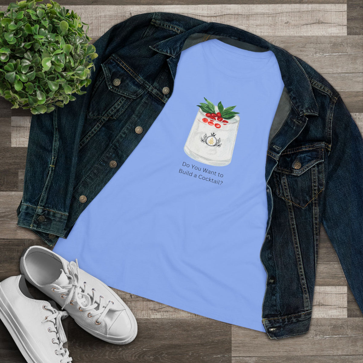 Frozen Cocktail Shirt - Do You Want to Build a Cocktail?