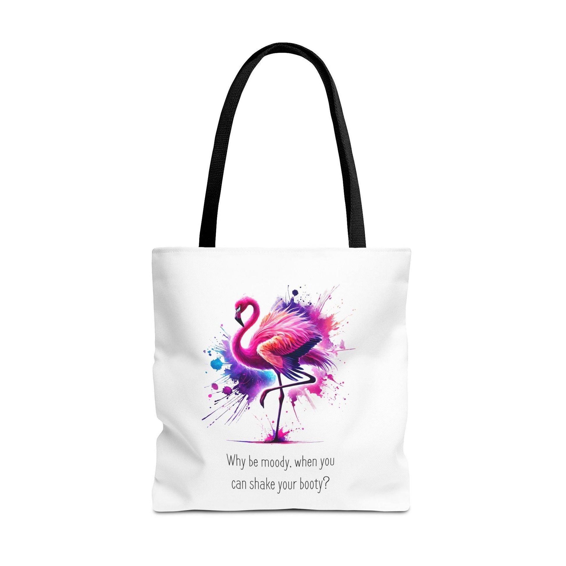 Shake Your Booty Tote Bag - 🦩 Flaunt Your Flamingo Flair! 🦩 - Whippie's