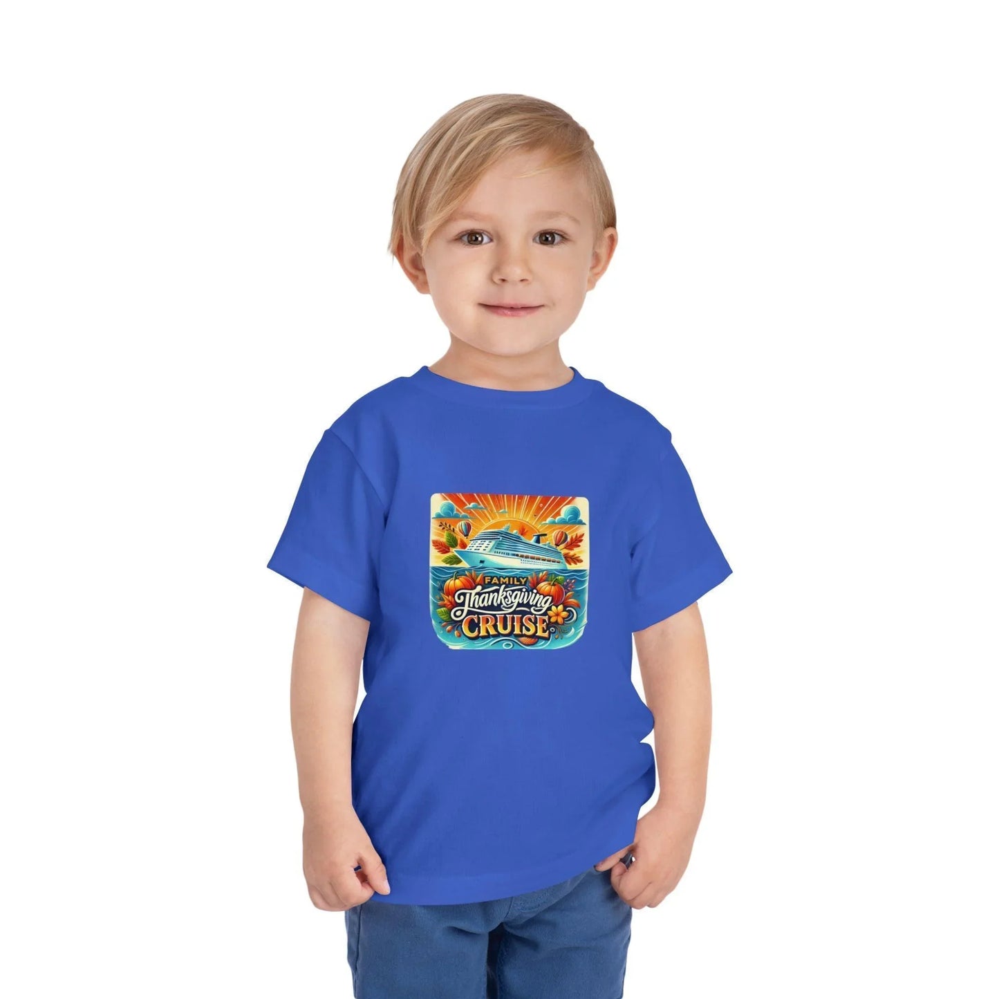 Family Thanksgiving Cruise - Toddler Tee - Whippie's