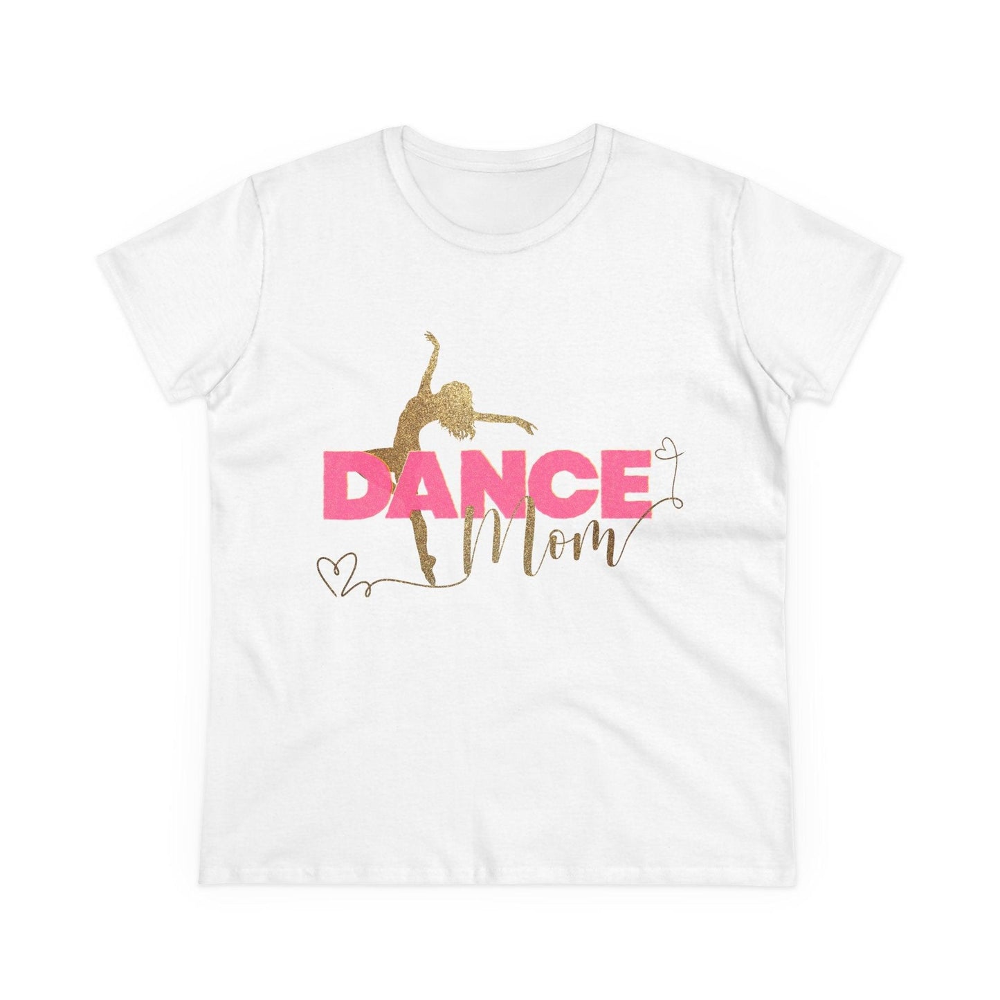 Dance Mom Women's Favorite Tee - 💖 Strut Your Dance Mom Style! 💖 - Whippie's