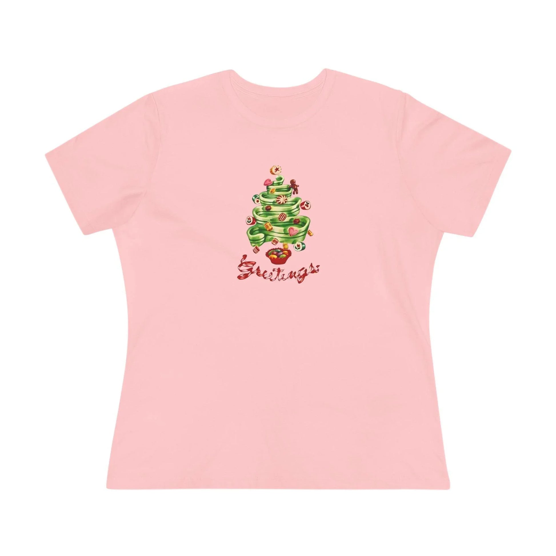 Candy Greetings - Women's Tee - Whippie's