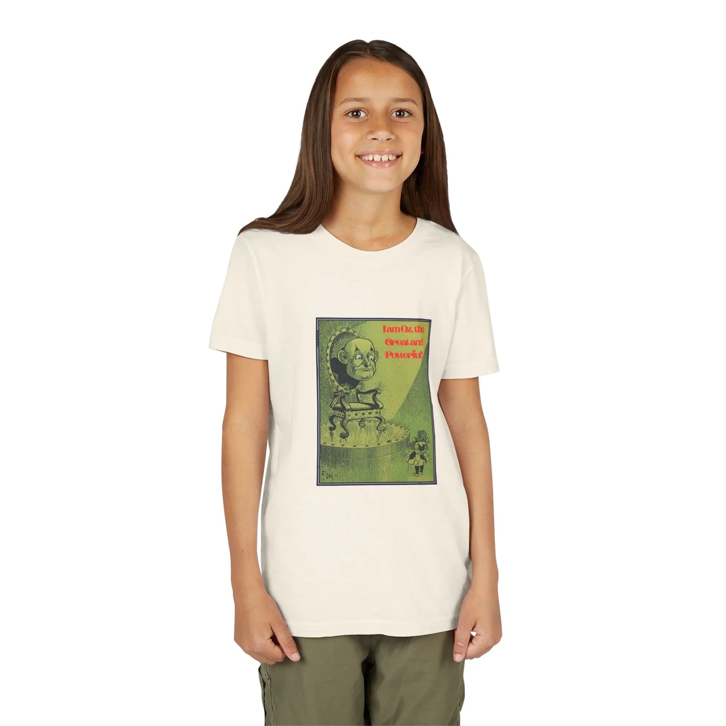 Wizard of Oz 'I am Oz, the Great and Powerful' - Youth Tee - Whippie's