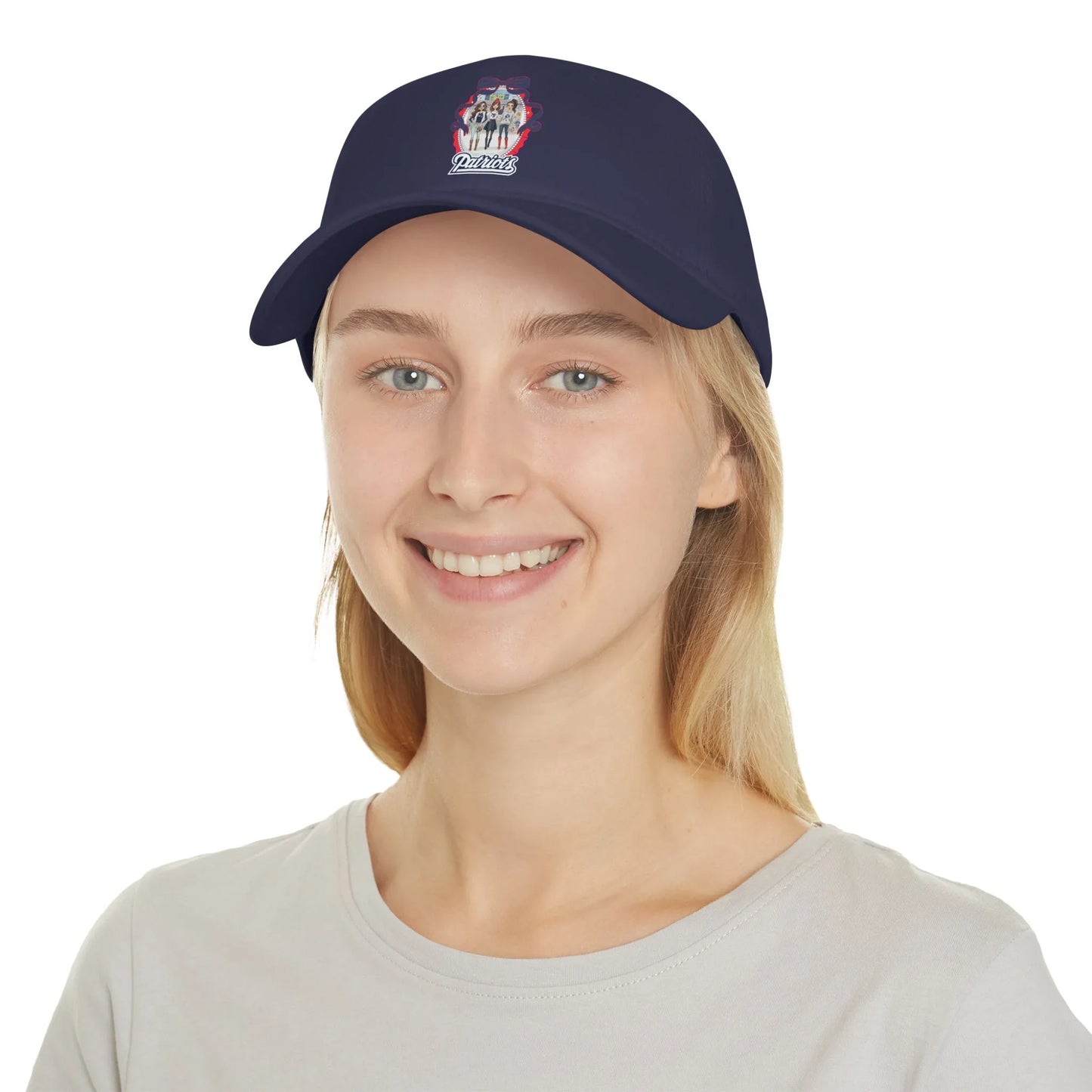 Patriots Cap with Girls Trip Low Profile Hat
