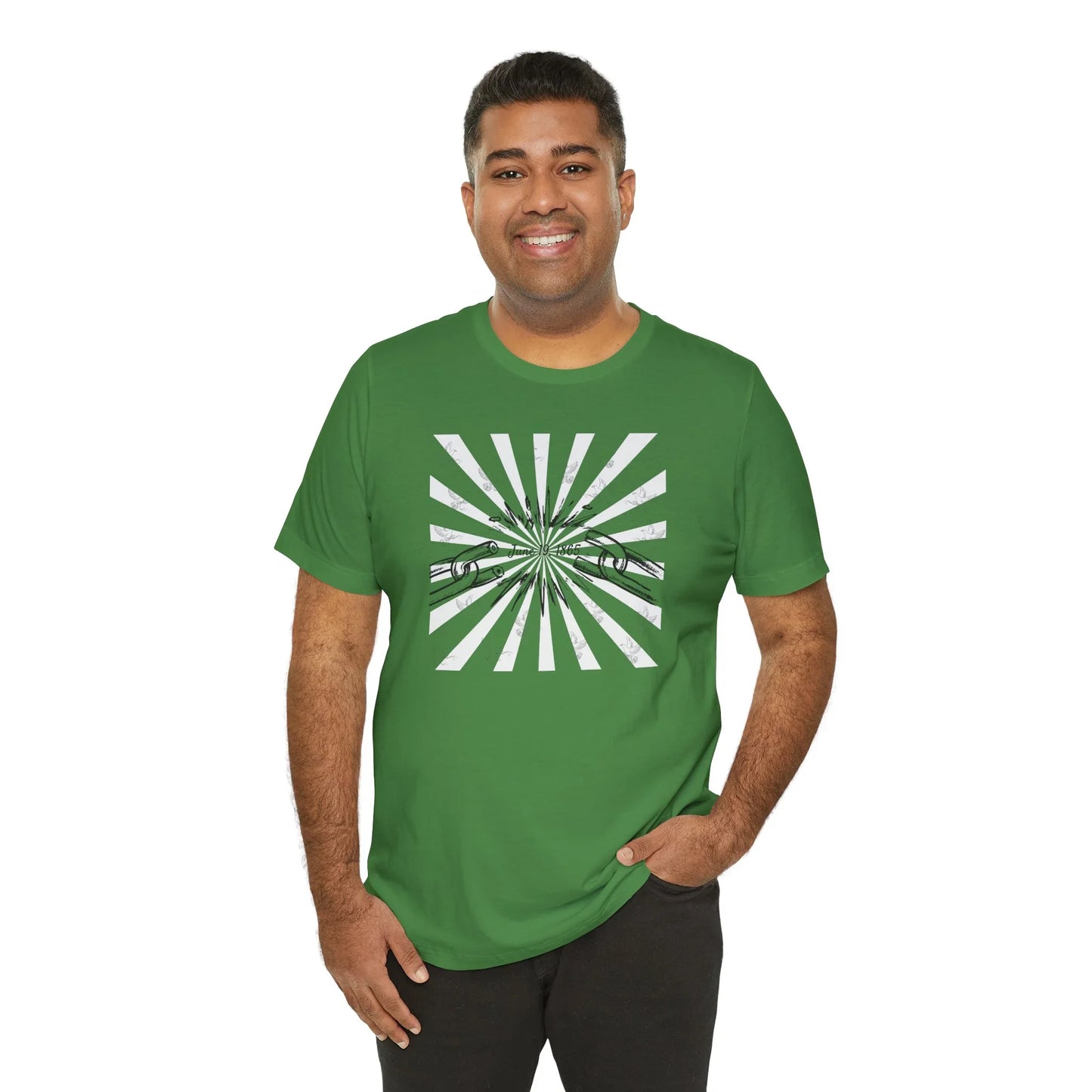Juneteenth: Celebrating Freedom, Inspiring Peace Unisex Tee - Whippie's
