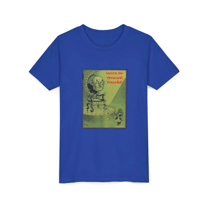 Wizard of Oz 'I am Oz, the Great and Powerful' - Youth Tee - Whippie's