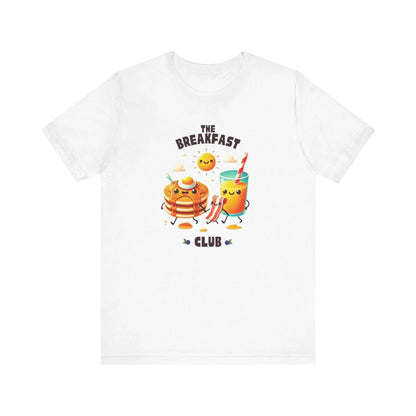 🥞 Breakfast Club 🍳 Unisex Jersey Tee ☀️ Rise and shine, breakfast time! - Whippie's