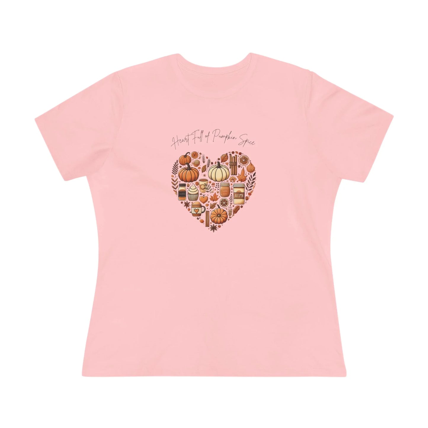 Heart Full of Pumpkin Spice Women's Tee