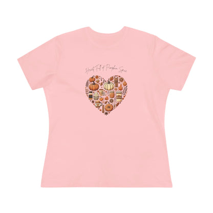 Heart Full of Pumpkin Spice Women's Tee