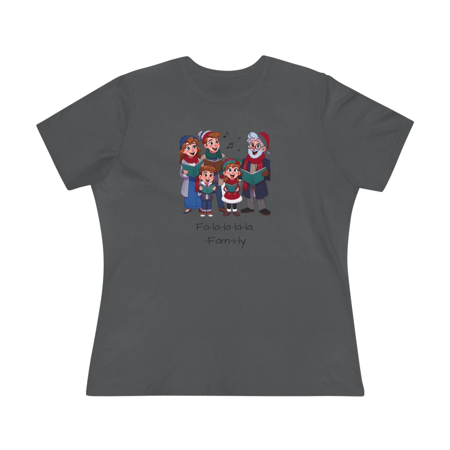 Fa-la-la-la-la, -Fam-i-ly - Women's Tee - Whippie's