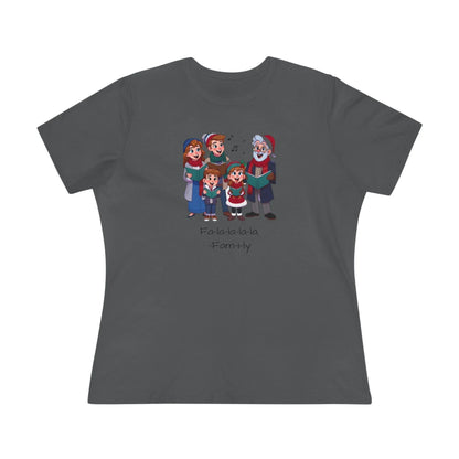 Fa-la-la-la-la, -Fam-i-ly - Women's Tee - Whippie's