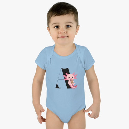 Alphabet Adventures: A is for Axolotyl! ✨ Onesie - Whippie's