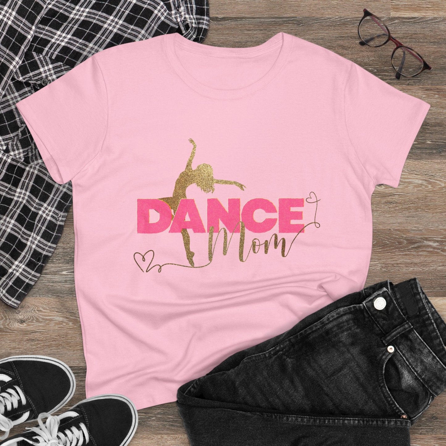 Dance Mom Women's Favorite Tee - 💖 Strut Your Dance Mom Style! 💖 - Whippie's