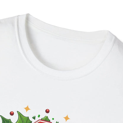 Santa's Favorite Crossing Guard Unisex Tee 🛑🎅 - Whippie's