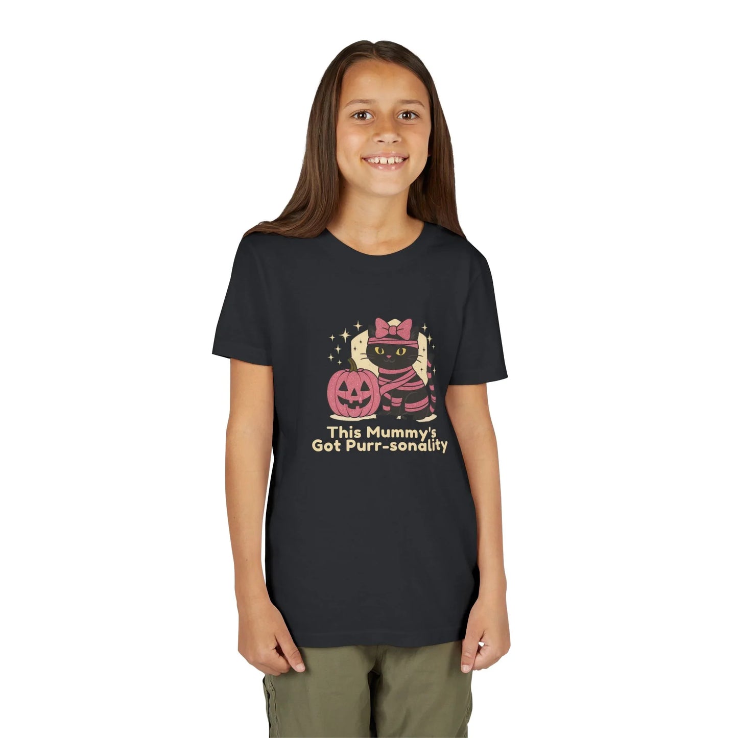 This Mummy's Got Purr-sonality! Youth Tee - Whippie's