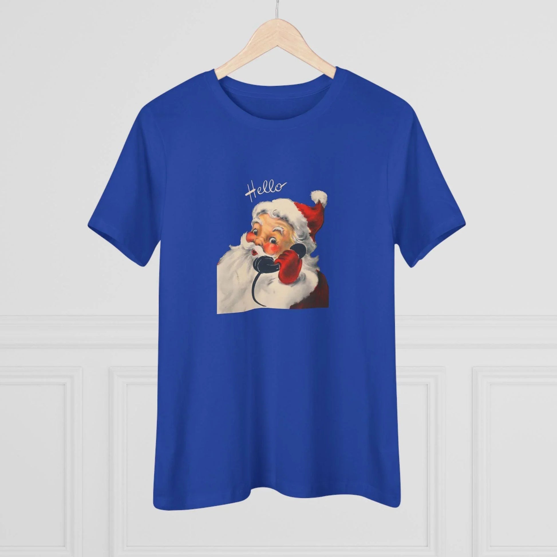 Santa's Calling to say Hello - Women's Tee - Whippie's